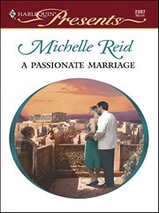 A Passionate Marriage cover image