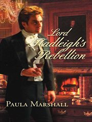 Lord Hadleigh's Rebellion cover image