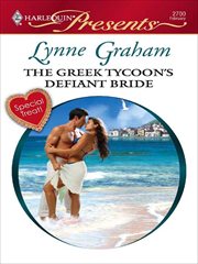 The Greek Tycoon's Defiant Bride cover image