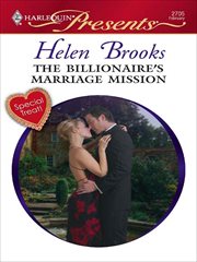 The Billionaire's Marriage Mission cover image