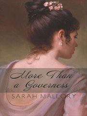 More Than a Governess cover image
