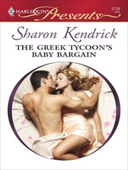 The Greek Tycoon's Baby Bargain cover image