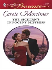 The Sicilian's Innocent Mistress cover image