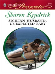 Sicilian husband, unexpected baby cover image