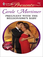 Pregnant with the billionaire's baby cover image