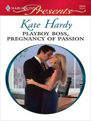 Playboy Boss, Pregnancy of Passion cover image