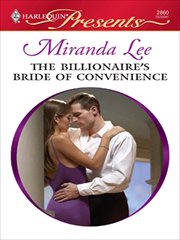 The Billionaire's Bride of Convenience cover image