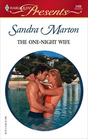 The One : Night Wife cover image