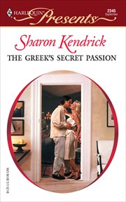 The Greek's Secret Passion cover image