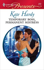 Temporary Boss, Permanent Mistress cover image
