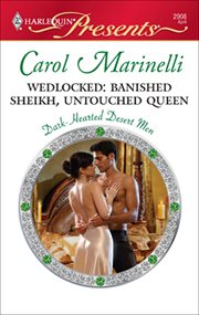 Wedlocked: banished sheikh, untouched queen cover image