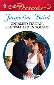 Untamed Italian, blackmailed innocent cover image