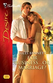For Business...Or Marriage? cover image