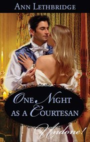 One Night As a Courtesan cover image