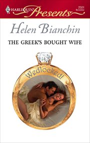 The Greek's Bought Wife cover image