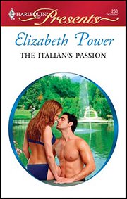 The Italian's Passion cover image