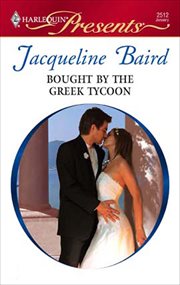 Bought by the Greek tycoon cover image
