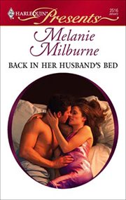 Back in her husband's bed cover image