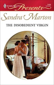 The disobedient virgin cover image