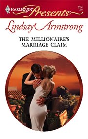 The millionaire's marriage claim cover image