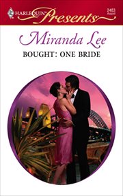 Bought : One Bride cover image
