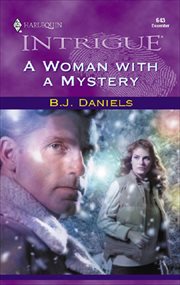A woman with a mystery cover image