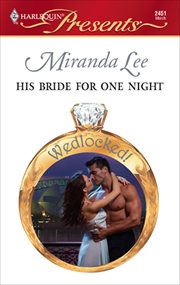 His Bride for One Night cover image
