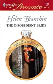 The disobedient bride cover image