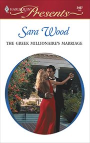 The Greek Millionaire's Marriage cover image