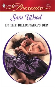 In the billionaire's bed cover image