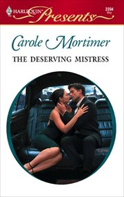 The Deserving Mistress cover image