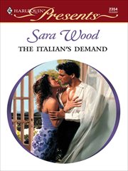 The Italian's Demand cover image
