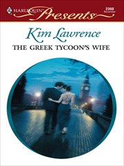 The Greek tycoon's wife cover image