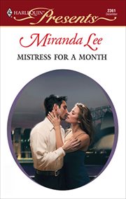 Mistress for Month cover image