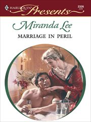 Marriage in Peril cover image