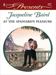 At the Spaniard's pleasure cover image