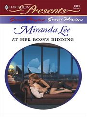 At her boss's bidding cover image