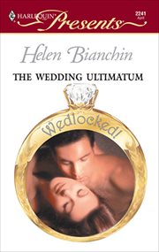 The wedding ultimatum cover image