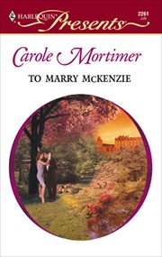 To Marry Mckenzie cover image