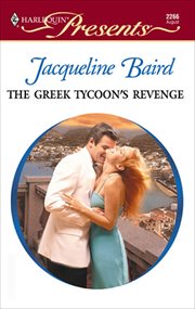The Greek tycoon's revenge cover image