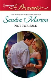 Not for Sale cover image