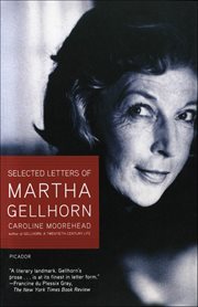 Selected Letters of Martha Gellhorn cover image