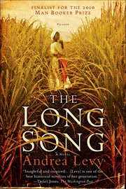 The Long Song : A Novel cover image