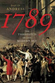1789 : The Threshold of the Modern Age cover image
