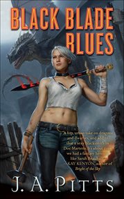 Black Blade Blues : Sarah Jane Beauhall cover image