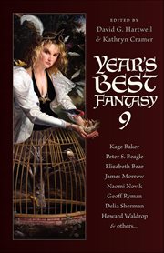 Year's Best Fantasy 9 cover image