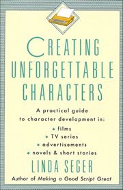 Creating unforgettable characters cover image