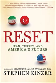 Reset : Iran, Turkey, and America's Future cover image