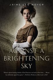 Against a Brightening Sky : Delia Martin cover image
