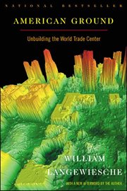 American cround : unbuilding the World Trade Center cover image